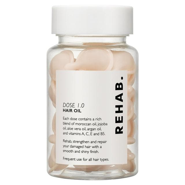 Rehab Dose 1.0 Hair Oil 30ml - gallery image 1