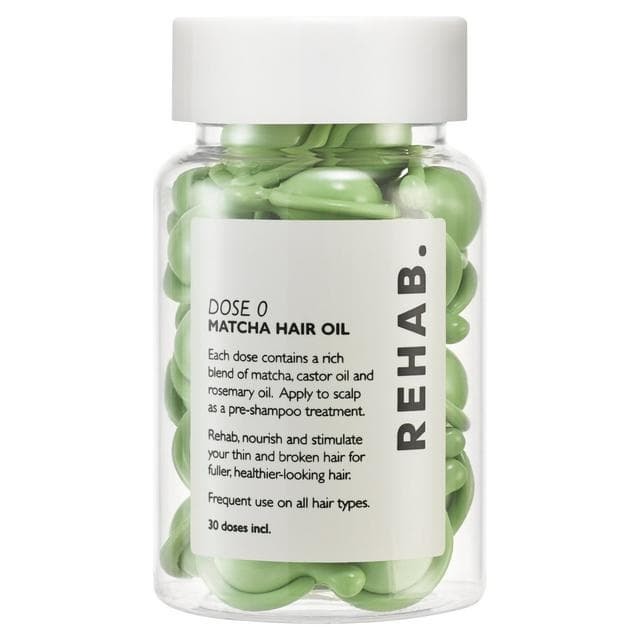 Rehab Dose 0 Matcha Scalp Oil 30 x 1ml - gallery image 1