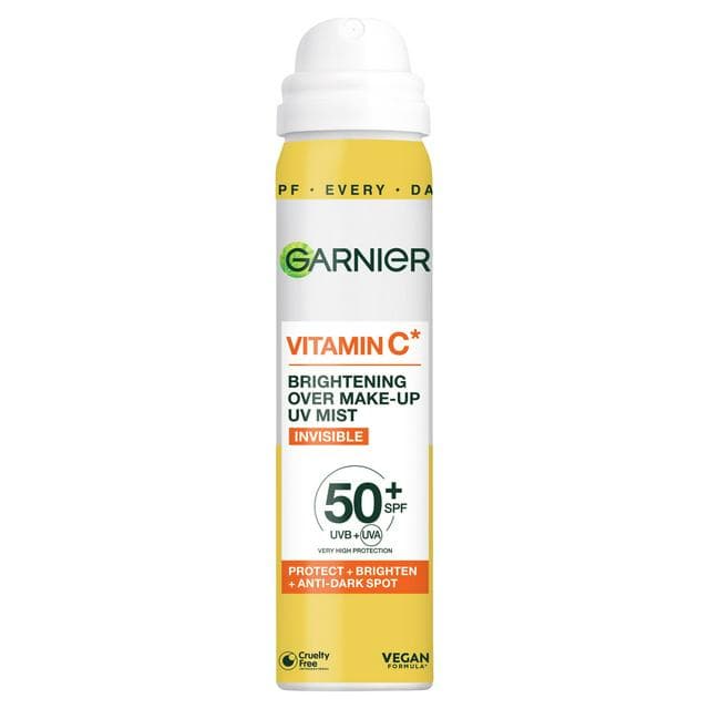 Garnier Vitamin C Brightening Over Make Up UV Mist - gallery image 1