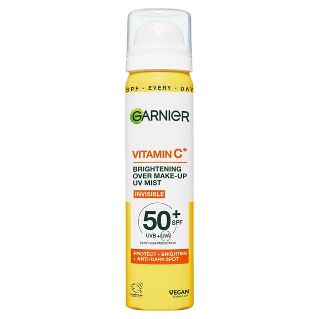 Garnier Vitamin C Brightening Over Make Up UV Mist - gallery image 1