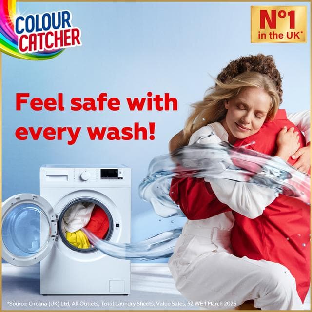 Dylon Colour Catcher Protection Laundry Sheets x22 - gallery image 3