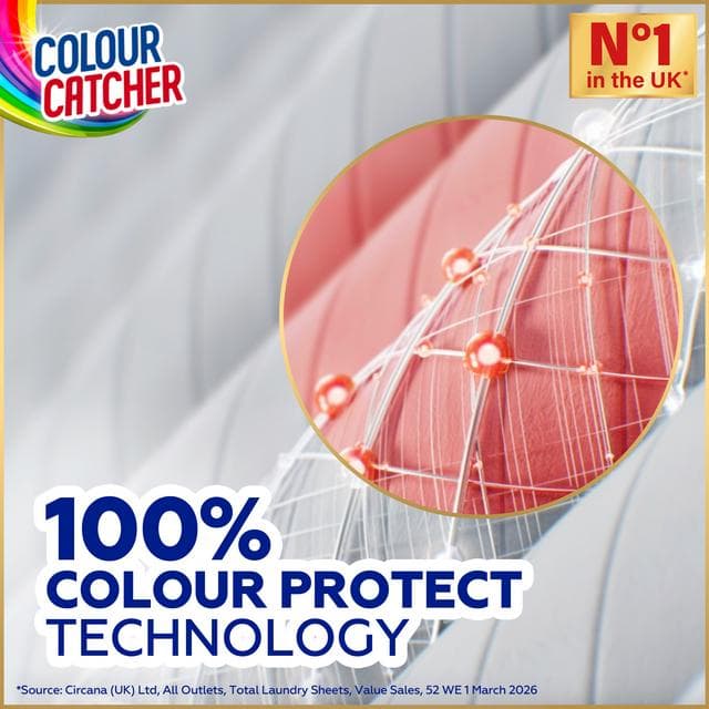 Dylon Colour Catcher Protection Laundry Sheets x22 - gallery image 6