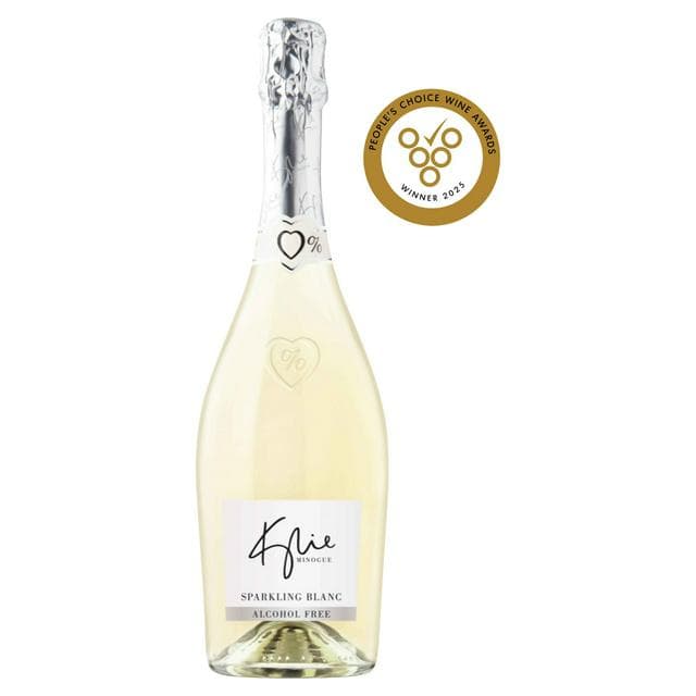 Kylie Minogue 0.00% Alcohol Free Sparkling Blanc Wine - gallery image 1