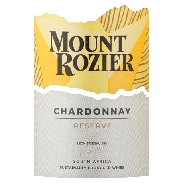 Mount Rozier Chardonnay Reserve White Wine 75cl - gallery image 2