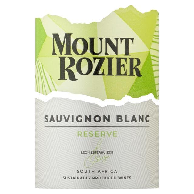 Mount Rozier Sauvignon Blanc Reserve White Wine 75cl - gallery image 2