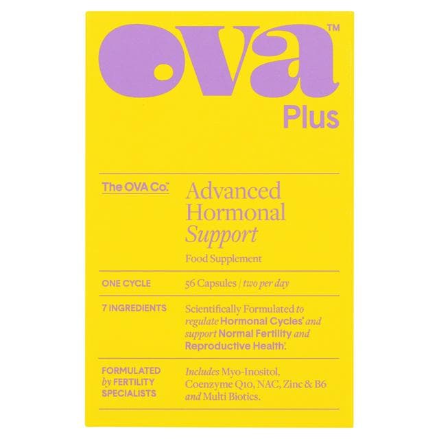 Ovaplus Advanced Hormonal Support Food Supplement - gallery image 1