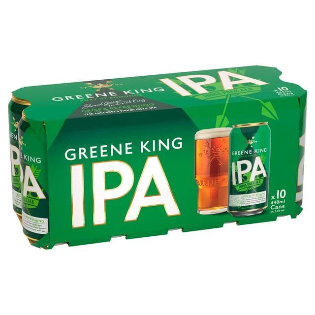Greene King IPA India Pale Ale 10 x 440ml - gallery image 1