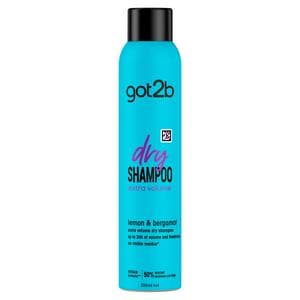 got2b Dry Shampoo Extra Volume Instant Refresh 200ml