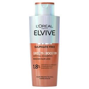L'Oreal Paris Elvive Growth Booster Shampoo Anti Hair Loss for Men & Women 200ml