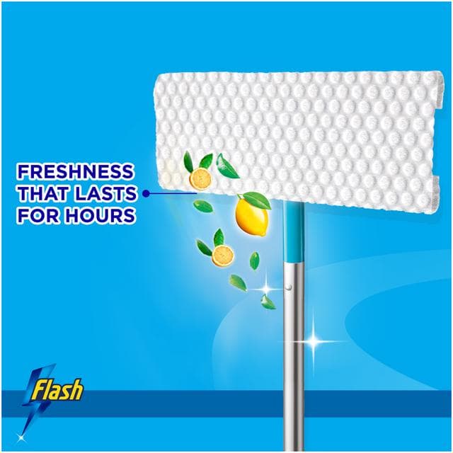 Flash Speedmop Floor Cleaner Starter Kit with 1 Mop & 6 Wet Refills - gallery image 6