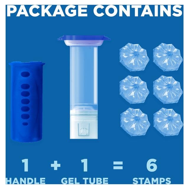 Duck Toilet Fresh Discs Toilet Cleaner Holder & Refill Marine 36ml - gallery image 2