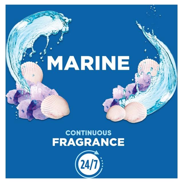 Duck Toilet Fresh Discs Toilet Cleaner Holder & Refill Marine 36ml - gallery image 3