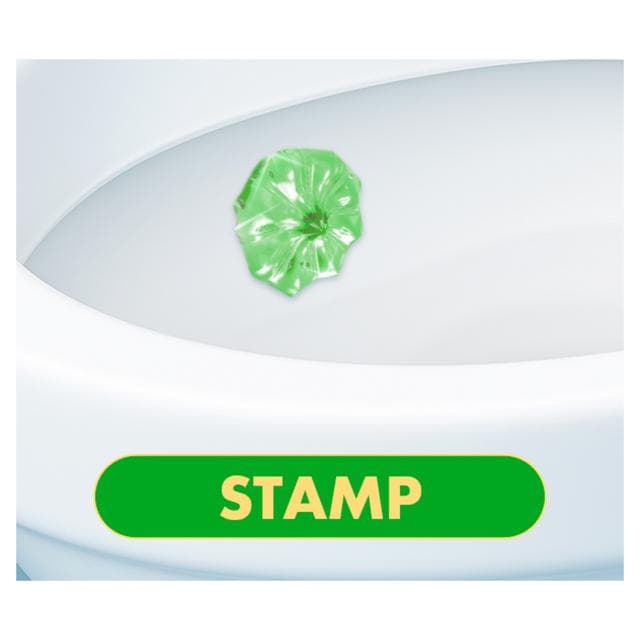 Duck Toilet Fresh Discs Toilet Cleaner Holder & Refill Lime 36ml - gallery image 4