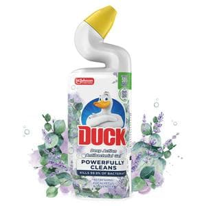 Duck Deep Action Toilet Cleaner Liquid Eucalyptus & Lavender 750ml