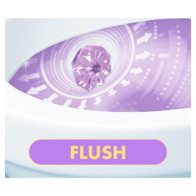 Duck Toilet Fresh Disc Holder & Refill Eucalyptus & Lavender 36ml - gallery image 2