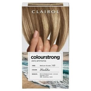 Clairol Colour Strong Medium Blonde 8.0 Permanent Hair Dye