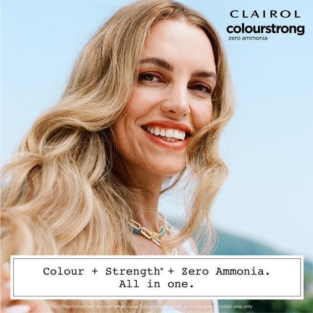 Clairol Colour Strong Dark Blonde 7.0 Permanent Hair Dye - gallery image 6