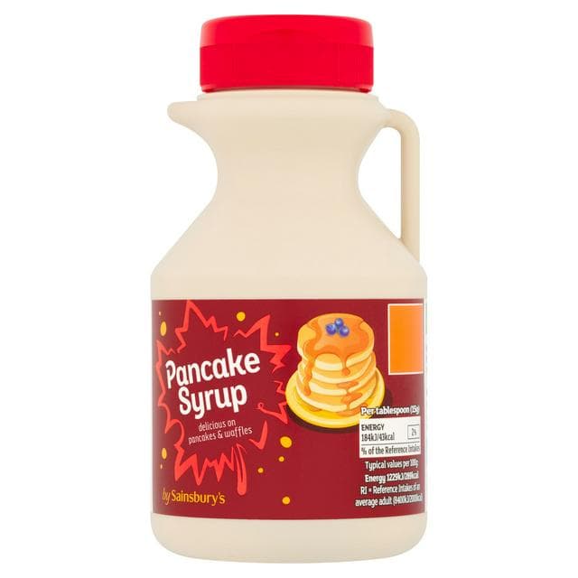 Sainsbury's Pancake Syrup 330g - gallery image 1