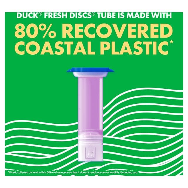 Duck Toilet Fresh Disc Refills Lavender & Eucalyptus Duo 2 x 36ml - gallery image 6