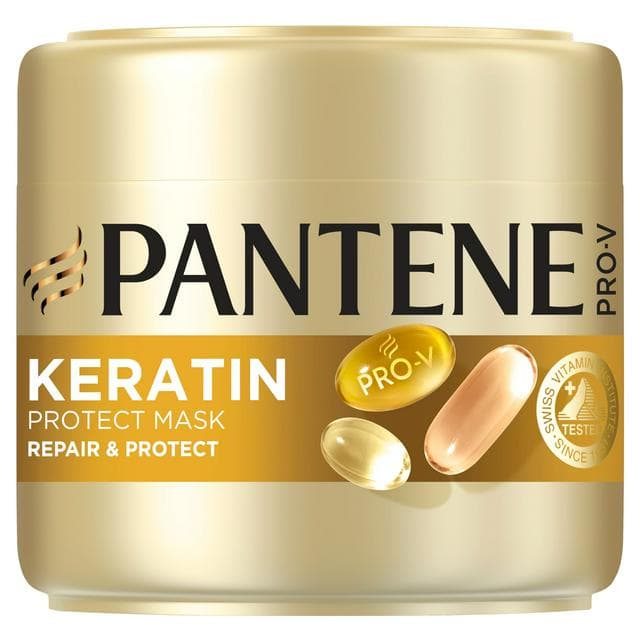 Pantene Pro-V Keratin Protect Hair Mask 300ml - gallery image 1