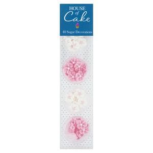 House of Cake Sugar Decorations x48