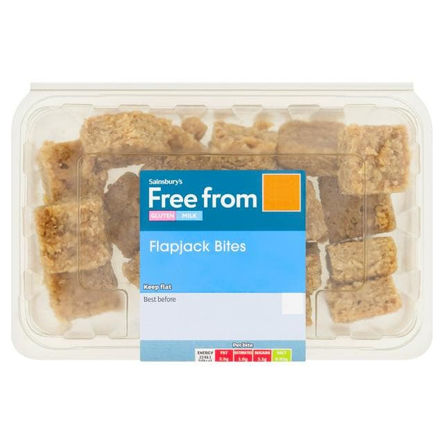 Sainsbury's Free From Flapjack Bites 240g - gallery image 1