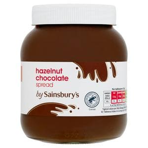 Sainsbury's Hazelnut Chocolate Spread 750g