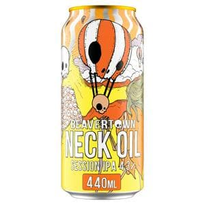 Beavertown Neck Oil Session IPA 440ml