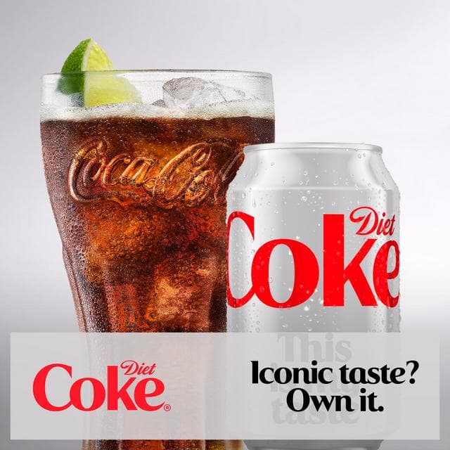 Diet Coke Cola 18 x 330ml Cans - gallery image 5
