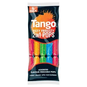 Tango Eezy Freezzy 2 in 1 Pops 8 x 75ml
