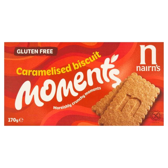 Nairn's Caramelised Biscuit 170g - gallery image 1