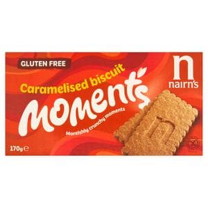 Nairn's Caramelised Biscuit 170g