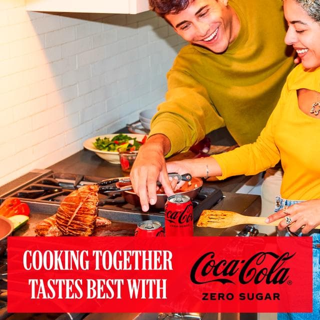 Coca-Cola Zero Sugar 18 x 330ml - gallery image 4