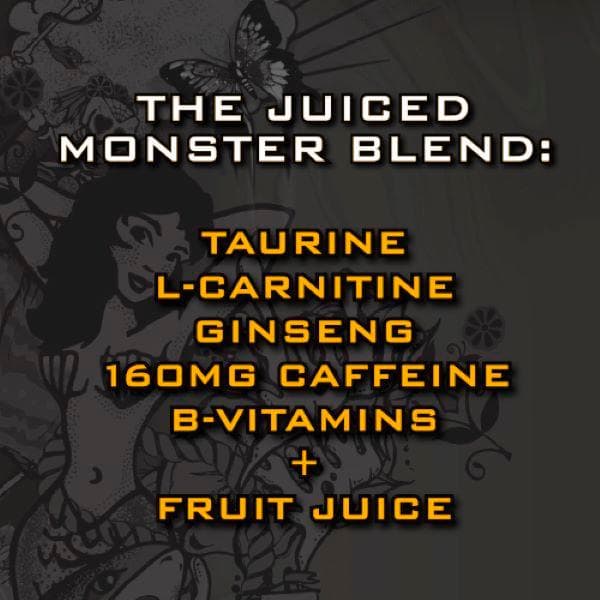 Monster Energy Drink Rio Punch 4 x 500ml - gallery image 2