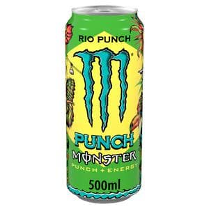 Monster Energy Rio Punch 500ml