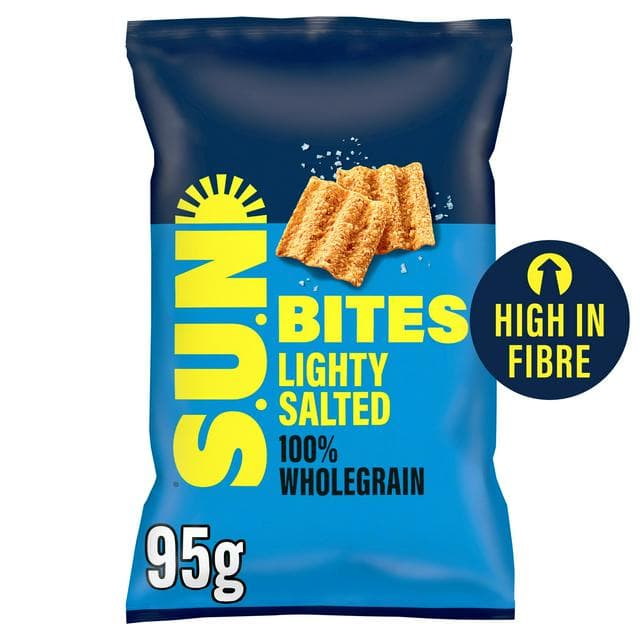 Sun Bites 95g Lightly Salted Wholegrain Sharing Bag Crisps - gallery image 1