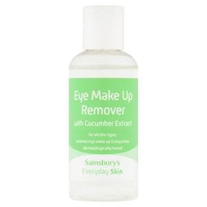Sainsbury's Everyday Skin Eye Make Up Remover with Cucumber Extract 100ml
