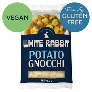 White Rabbit 350g Classic Fresh Potato Gluten Free Gnocchi
