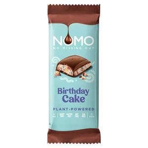 NOMO Birthday Cake XL Bar 127g