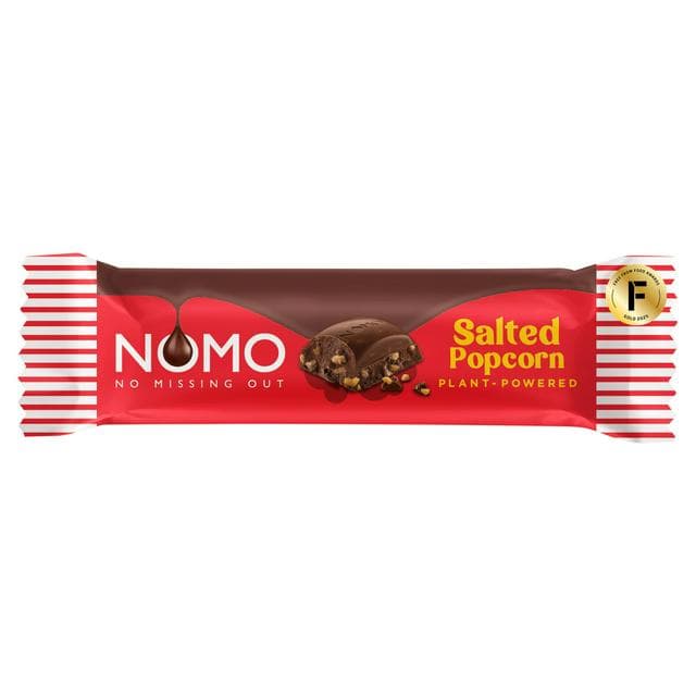 NOMO Salted Popcorn Bar 32g - gallery image 1