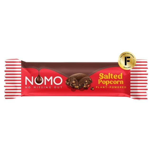 NOMO Salted Popcorn Bar 32g - gallery image 1