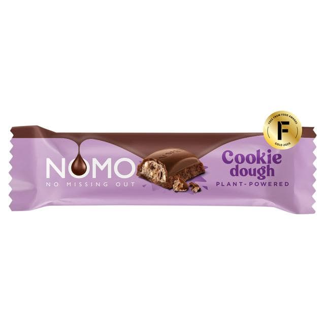 NOMO Cookie Dough Bar 33g - gallery image 1