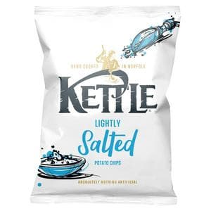 Kettle Lightly Salted Potato Chips 40g