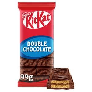 KitKat Double Chocolate Sharing Bar 99g
