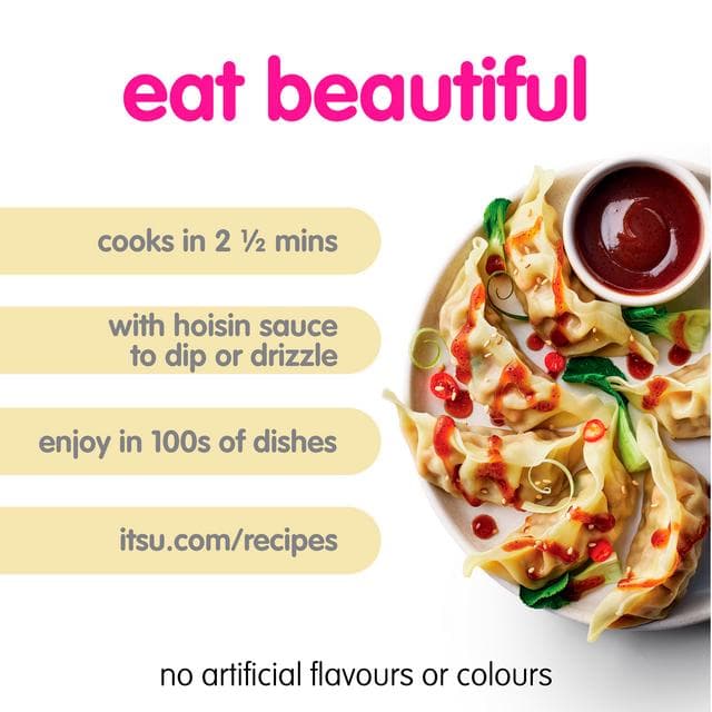 itsu 12 x Hoisin Duck Gyoza Dinner Dumplings 280g - gallery image 4