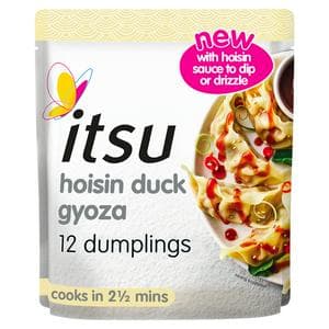 itsu 12 x Hoisin Duck Gyoza Dinner Dumplings 280g