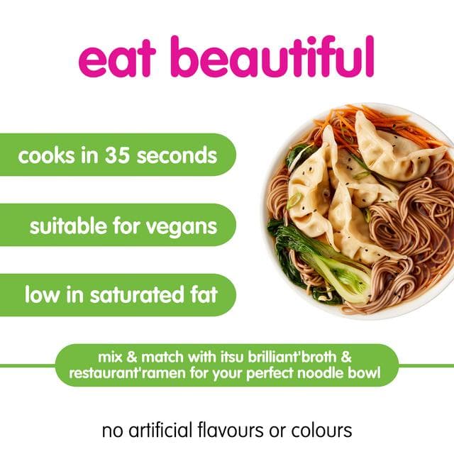 itsu Vegetable Festival 8 Gyoza Dumplings 150g - gallery image 2