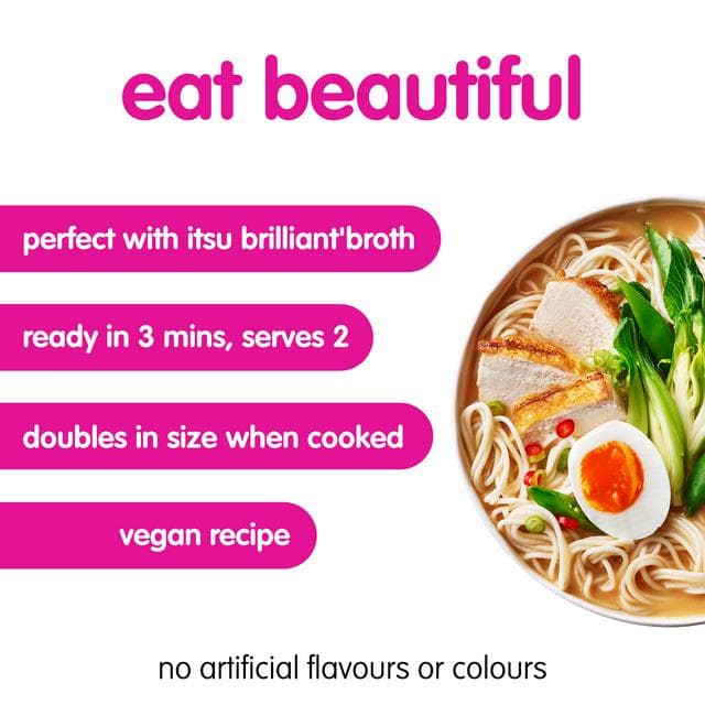 itsu 200g Chilled Restaurant Ramen Original Noodles - gallery image 2