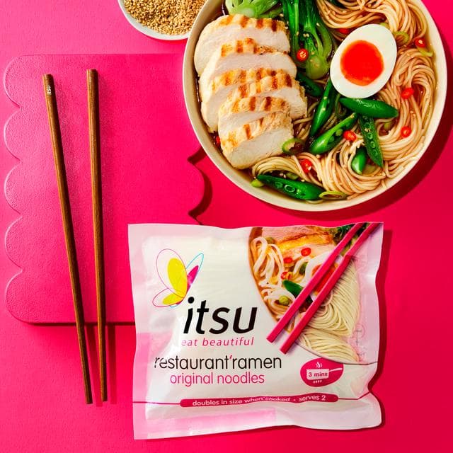 itsu 200g Chilled Restaurant Ramen Original Noodles - gallery image 3