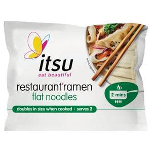 itsu 200g Chilled Restaurant Ramen Flat Noodles